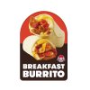 Show product details for BK0114: Breakfast Burrito Button