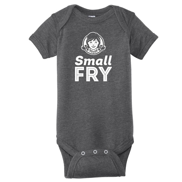 small fry onesie