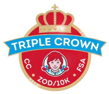 Show product details for Triple Crown Lapel Pin