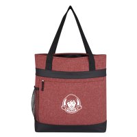 CA0920: Hidden Zipper Tote Bag