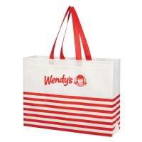 CA0952: Striped Tote