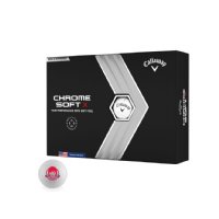 GF0904: Callaway Chrome Soft X Golf Ball / Dozen
