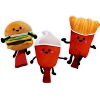 Wendy's Plush Golf Club Covers - Set of 3