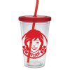 DR0273: CARNIVAL CUP  W/ STRAW