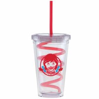 DR0273: CARNIVAL CUP  W/ STRAW