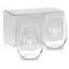 DR0293: Stemless Wine Glass 2-pack