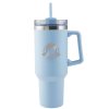 DR0320: 40oz Blue Stainless Mug