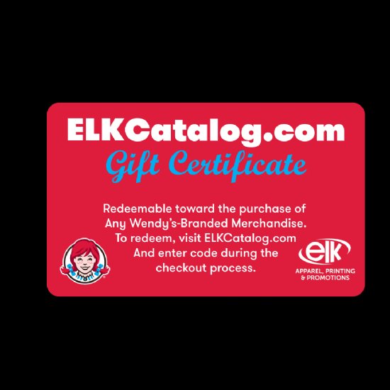 ELKCatalog Gift Card