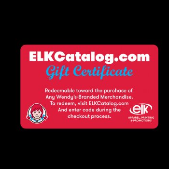 ELKCatalog Gift Card