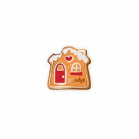 FKT2402: GINGERBREAD HOUSE LAPEL PIN