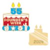 FW2024: 2024 FOUNDER'S WEEK LAPEL PIN