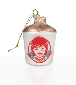 Wendy's Holiday Frosty Ornament