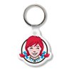 Show product details for GG1539: Vinyl Cameo Key Ring