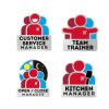 Manager Lapel Pins