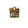 Show product details for Saucy Nuggs Gold Decal