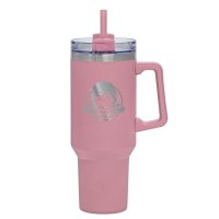 DR0321: 40oz Pink Stainless Mug