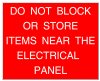 SSOP44: Electrical Panel Sign