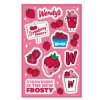 Show product details for GG1617: Strawberry Frosty Sticker Sheets