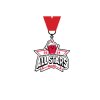 Show product details for TAW0106: SPANISH All-Star Medal with Ribbon
