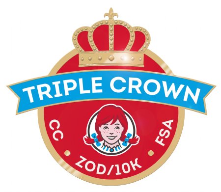 Triple Crown Lapel Pin
