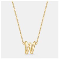 Wendy's Gold Necklace